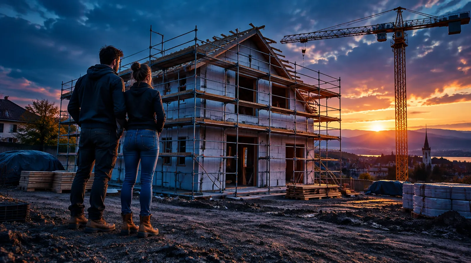 Seguros para construir una casa: decenal, todo riesgo construcción y RC del promotor