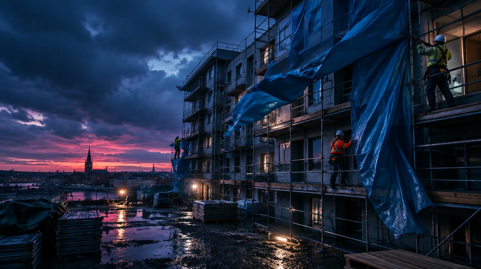 Seguro todo riesgo construcción (TRC)