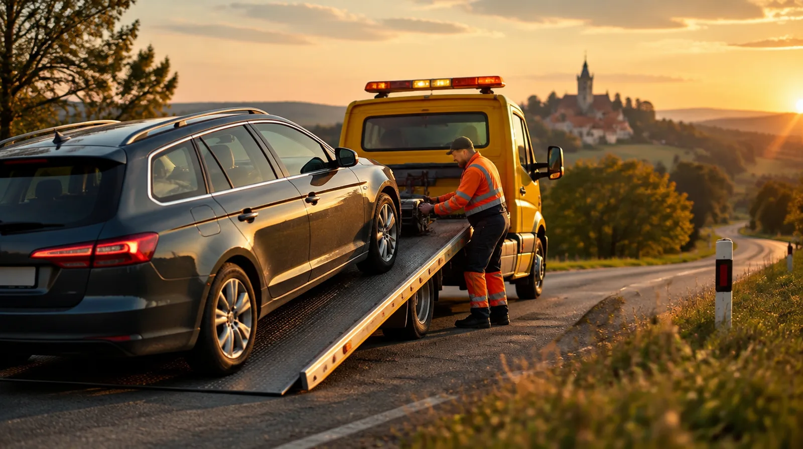 Seguros para empresas de grúa y asistencia en carretera