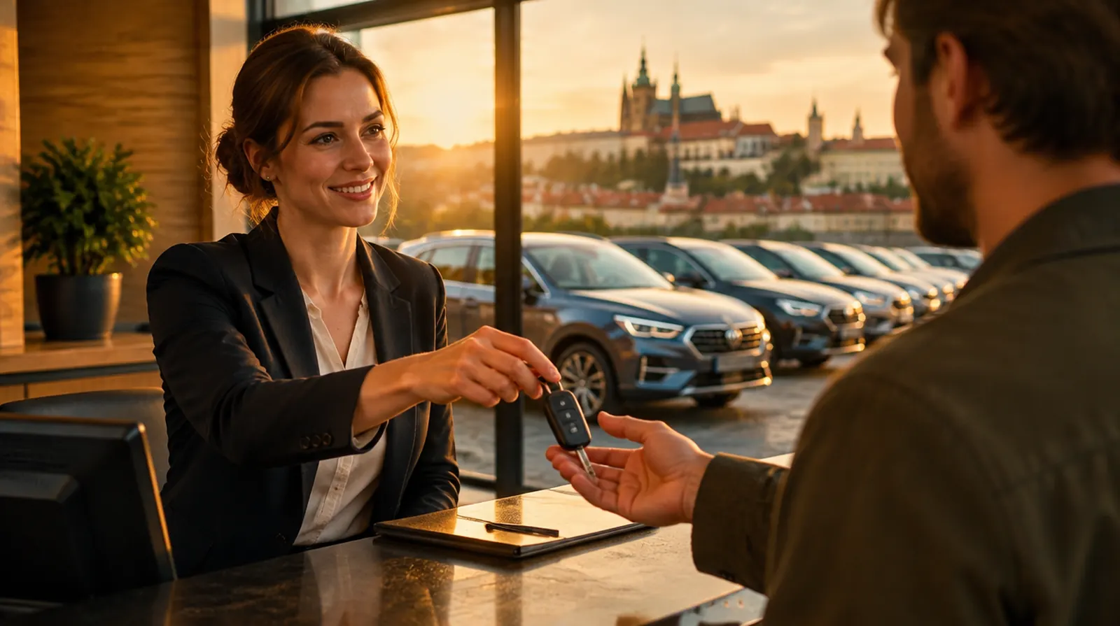 Seguros para empresas de alquiler de coches