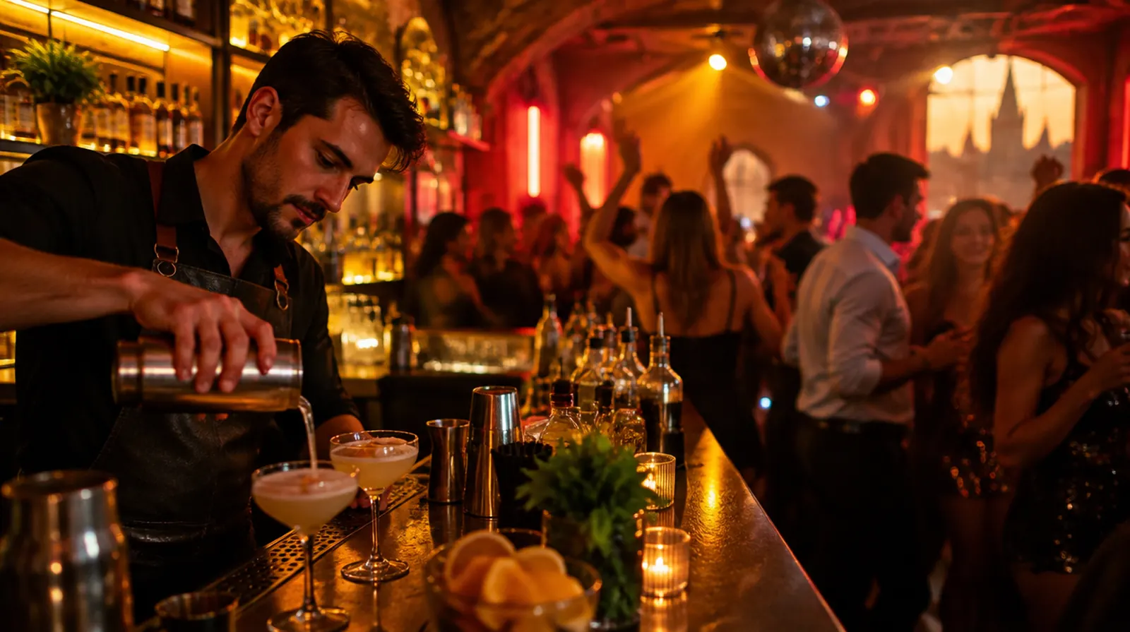 Seguros para bares, pubs y discotecas