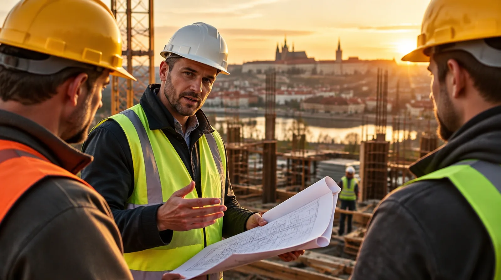 Seguros para jefes de obra y gestores de proyectos