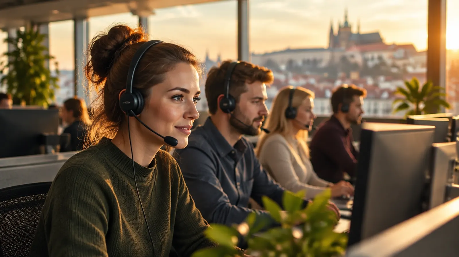 Seguros para call centers y servicios de oficina
