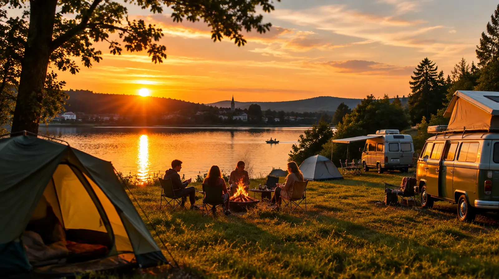 Seguros para campings