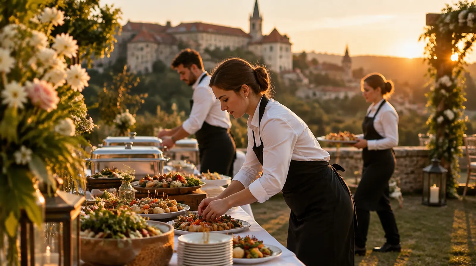 Seguros para empresas de catering