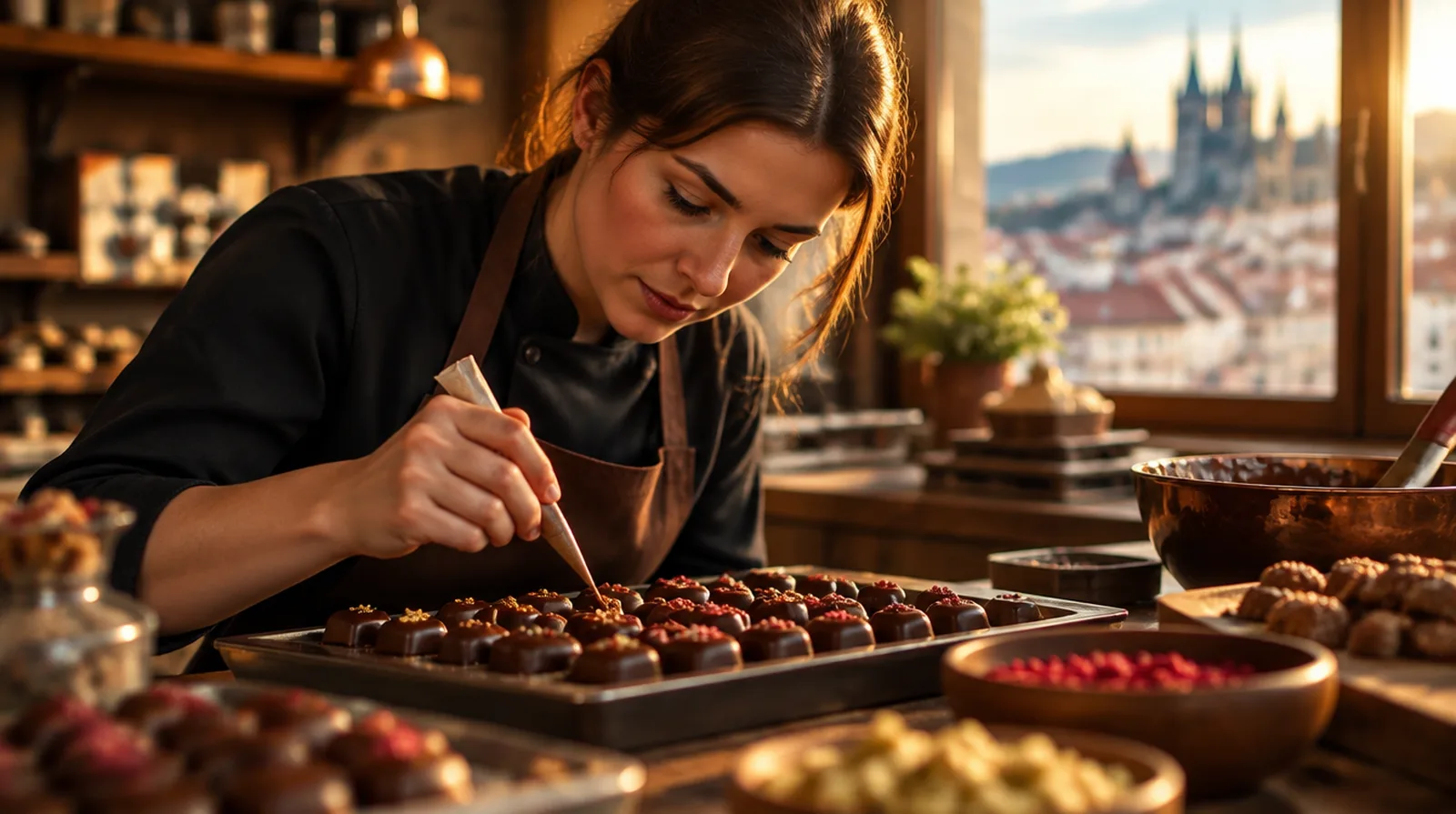 Seguros para confiterías y chocolaterías