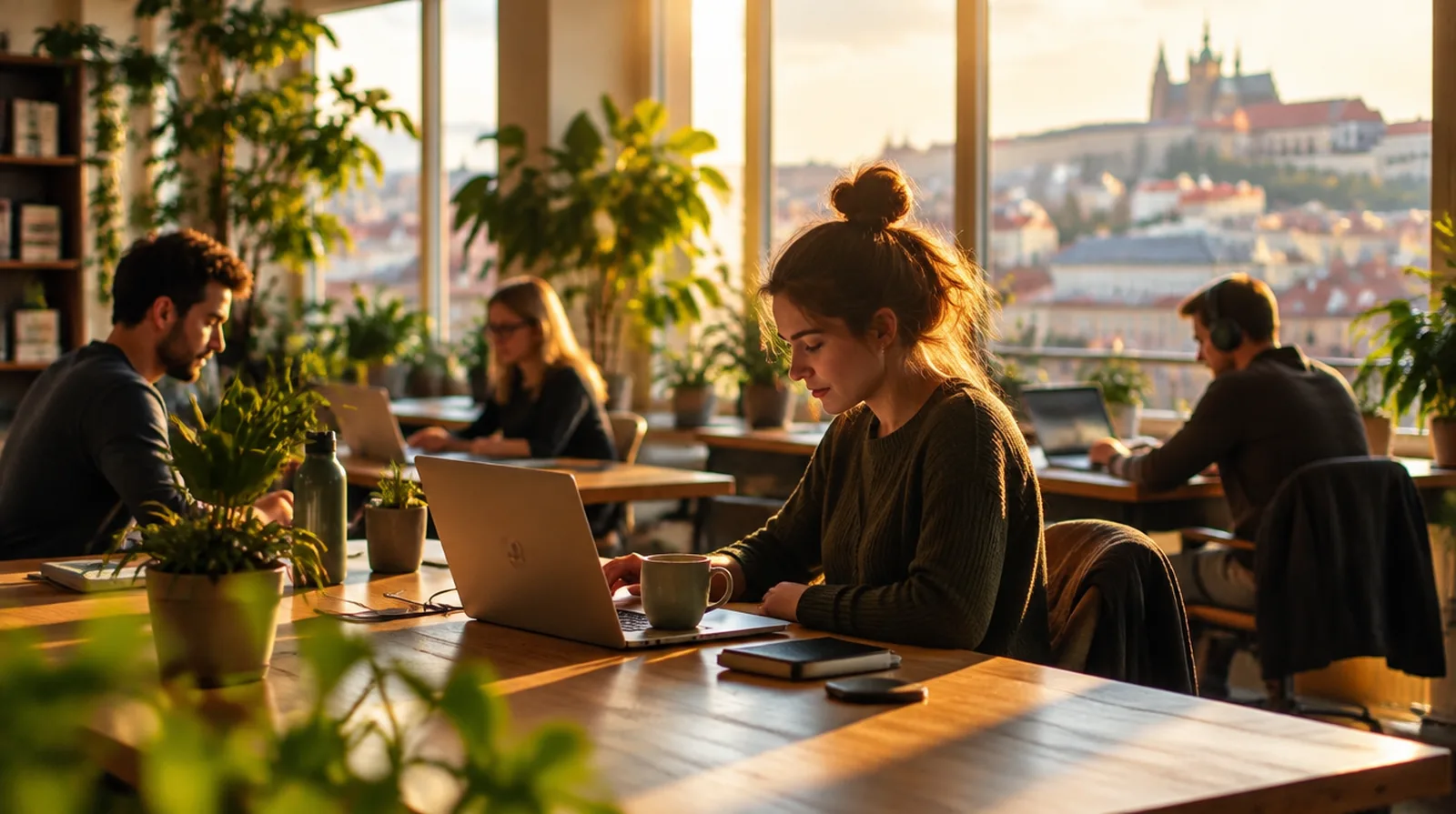 Seguros para espacios de coworking