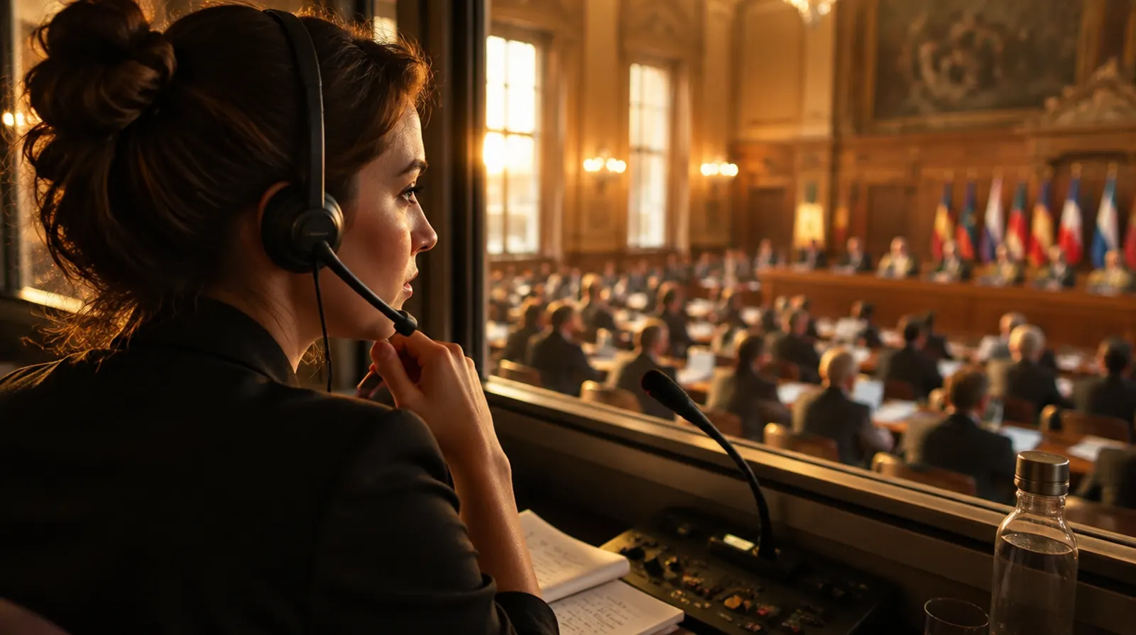 Seguros para traductores e intérpretes