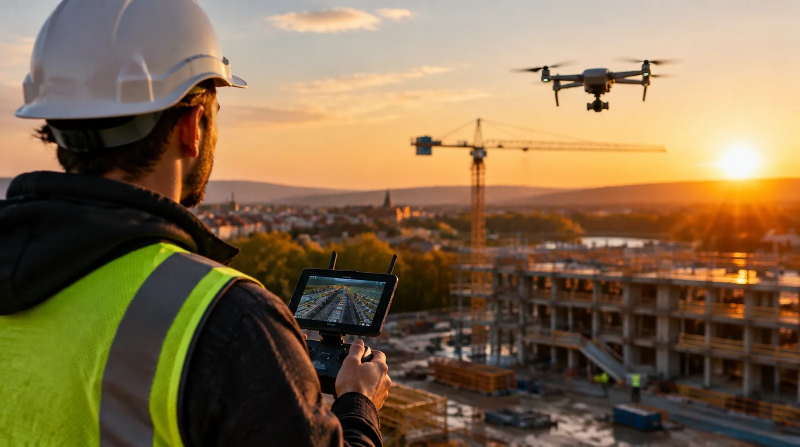 Seguros para pilotos de drones y servicios de imagen aérea