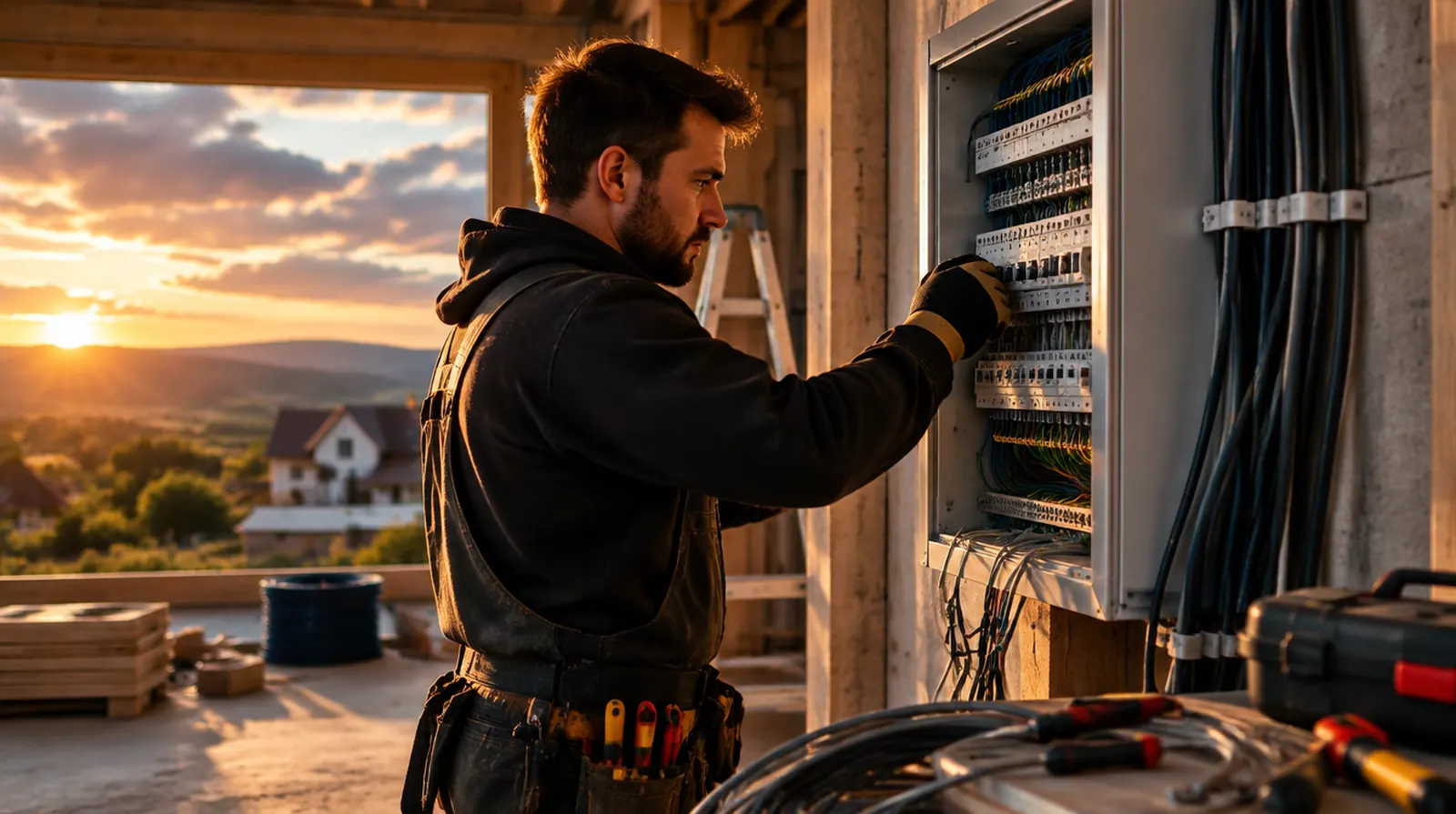 Seguros para electricistas