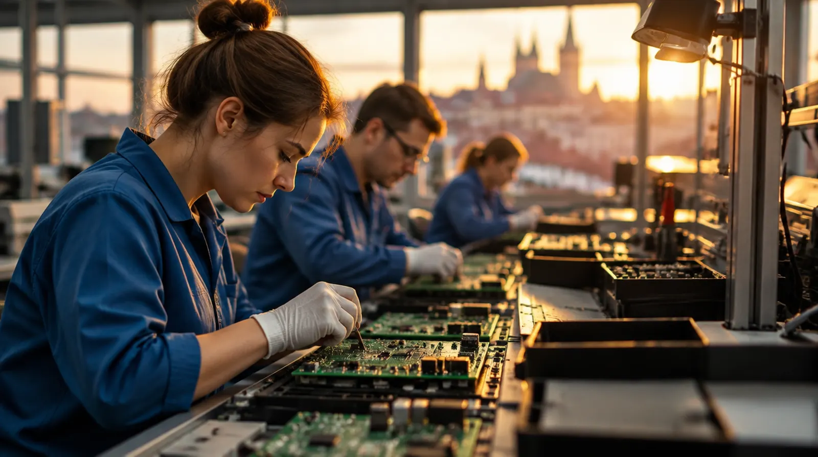 Seguros para fabricación eléctrica y electrónica