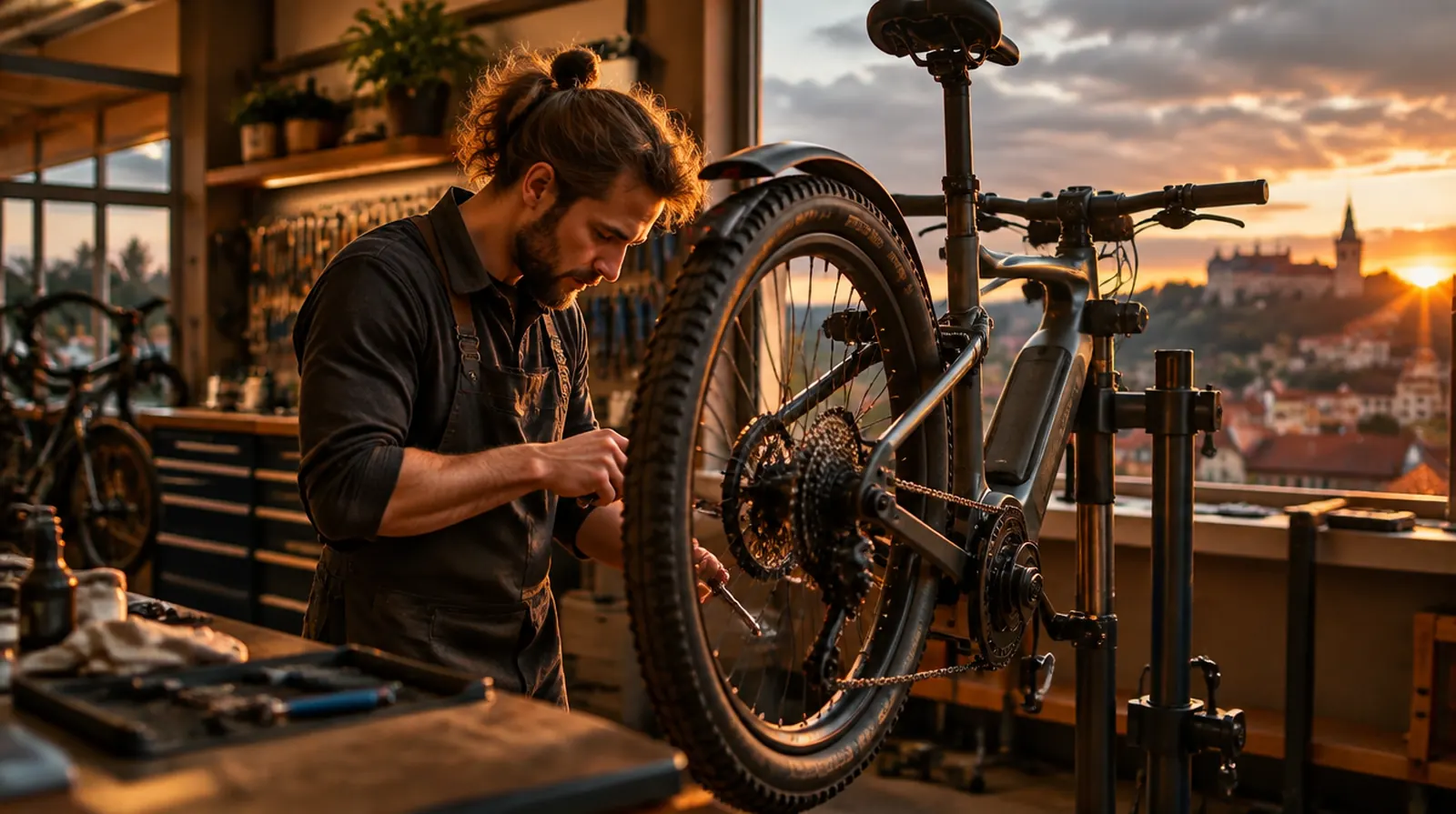 Seguros para tiendas de bicicletas