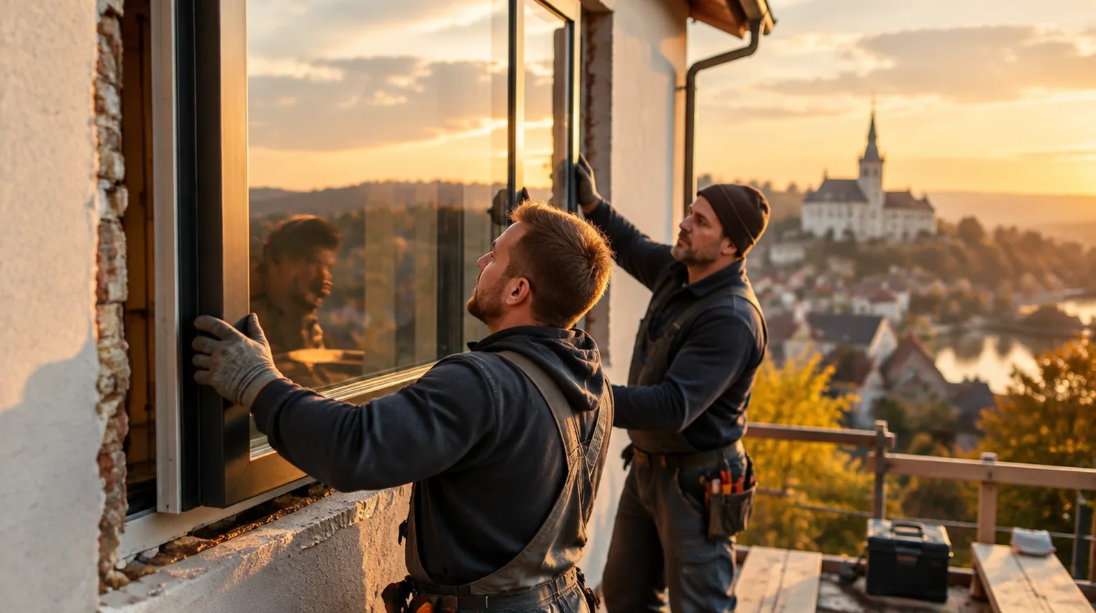 Seguros para fabricantes e instaladores de ventanas