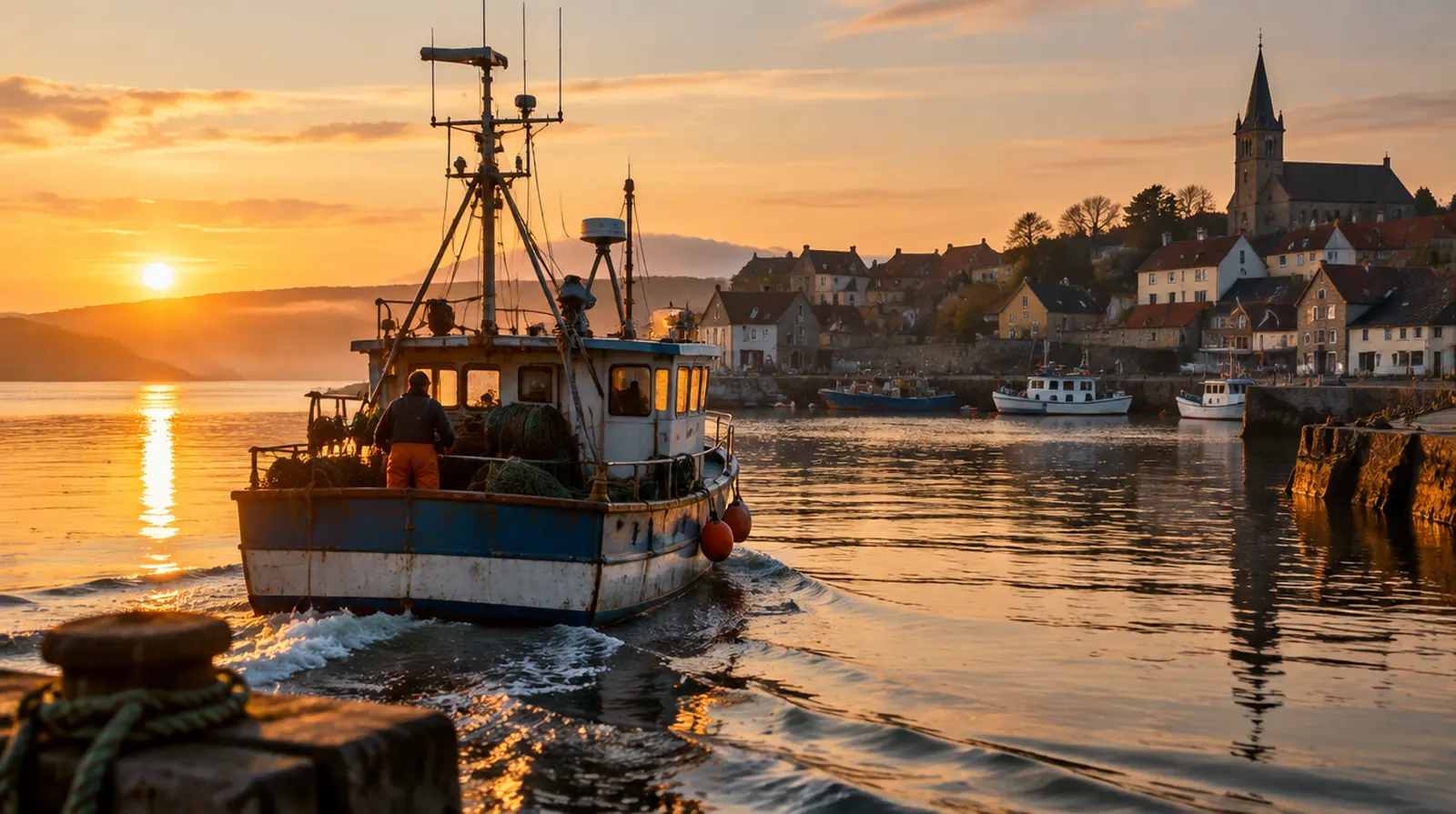 Seguros para pesca y acuicultura