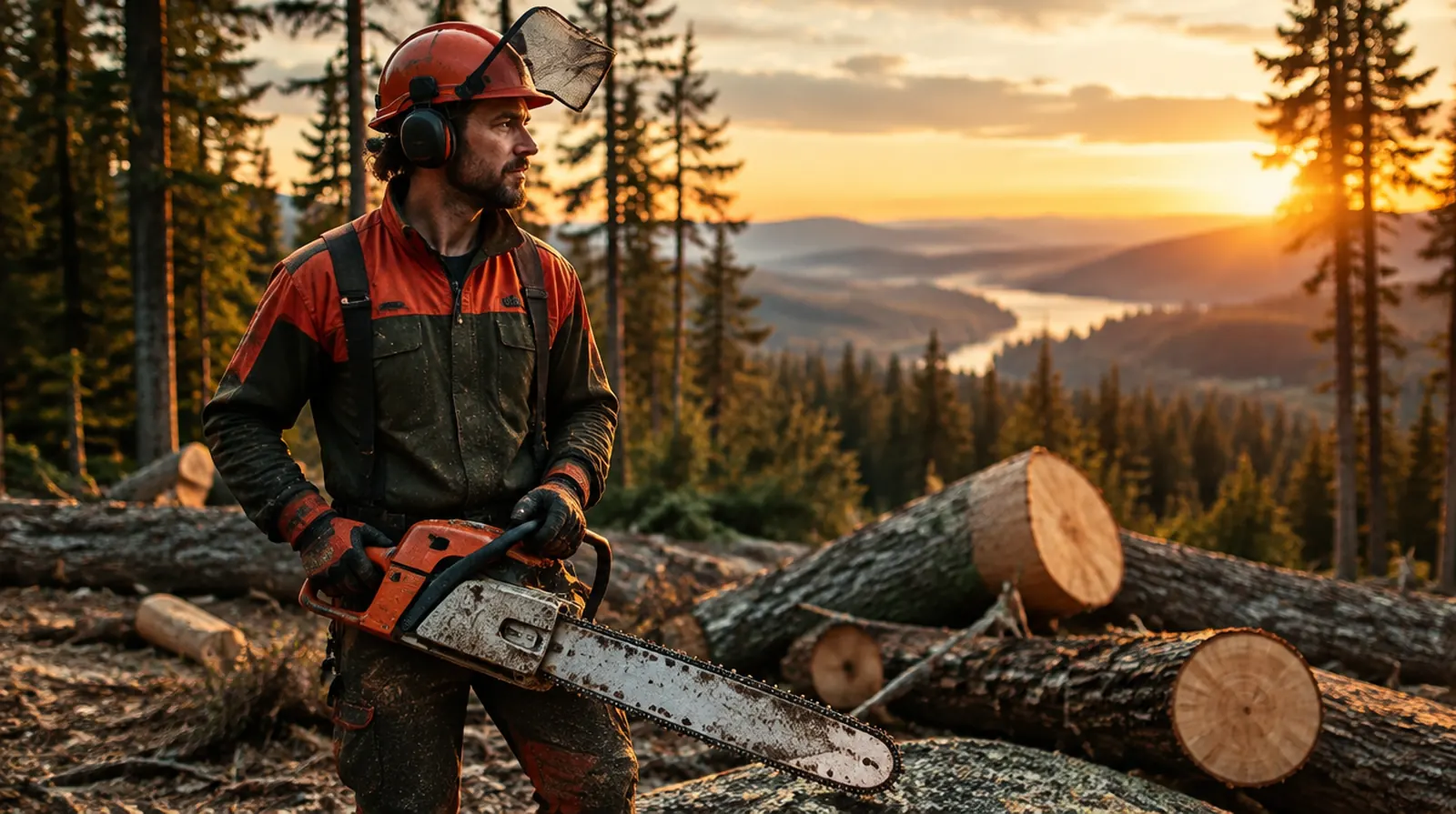 Seguros para silvicultura, trabajos forestales y poda