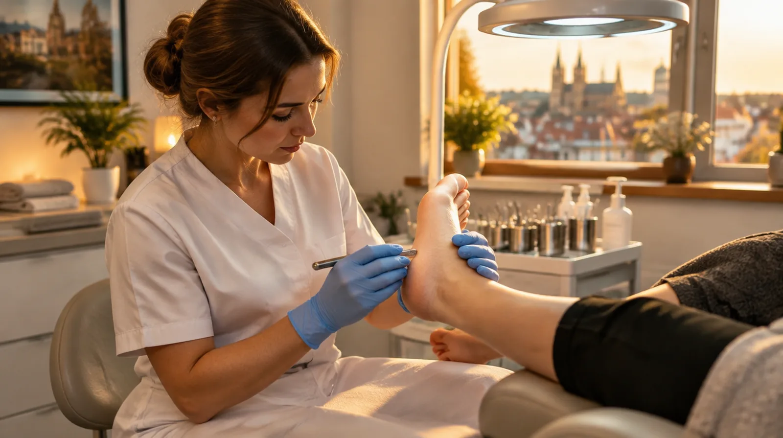 Seguros para clínicas de podología y centros de pedicura