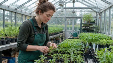 Horticultura y vivero