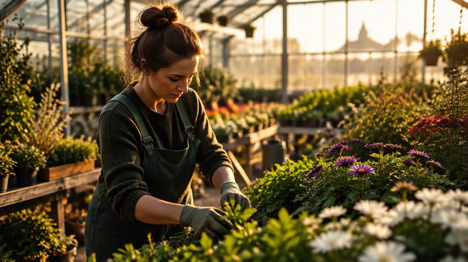 Seguros para horticultura, fruticultura y viveros
