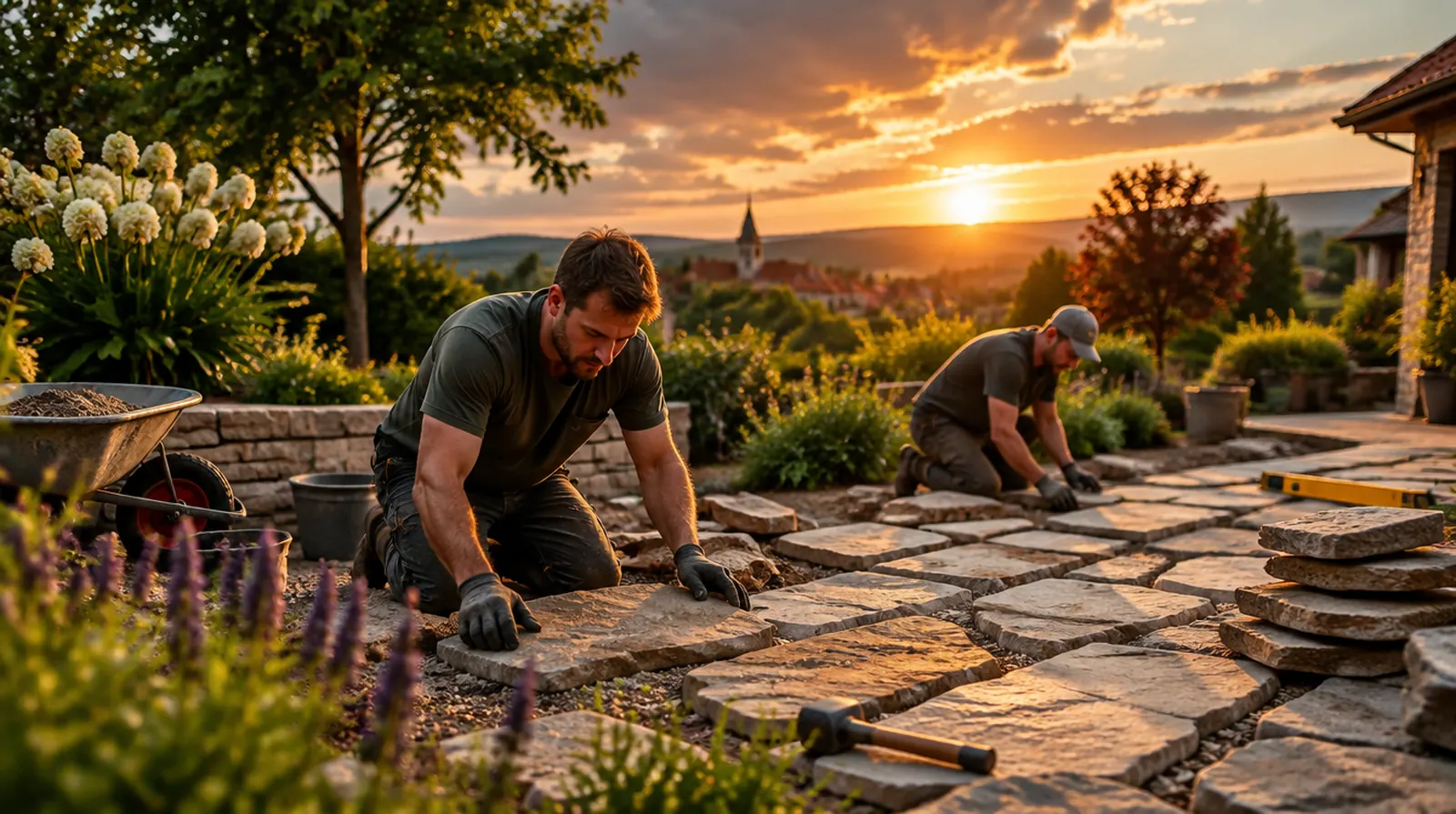 Seguros para jardinería y paisajismo