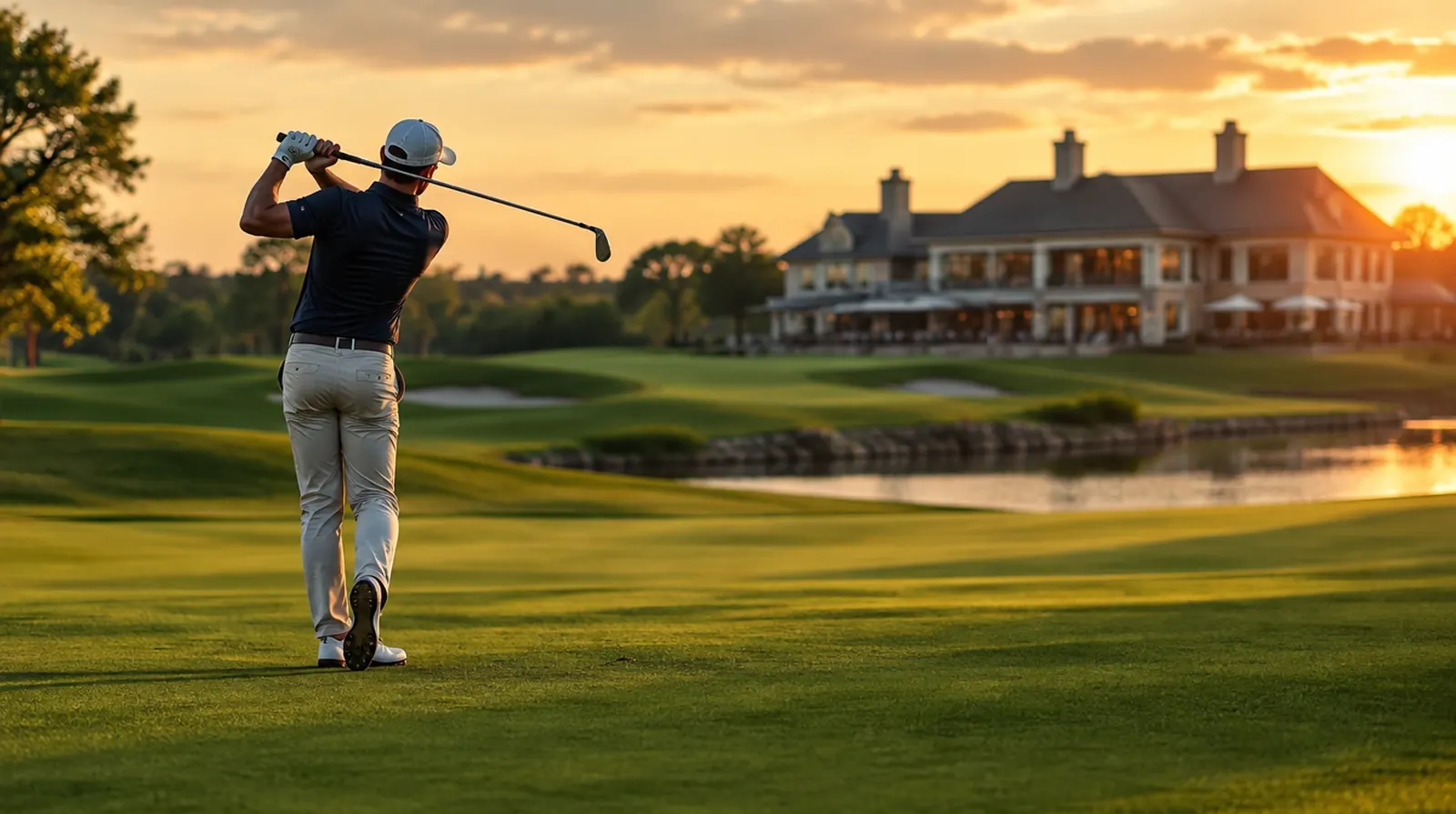 Seguros para campos de golf y clubes de golf