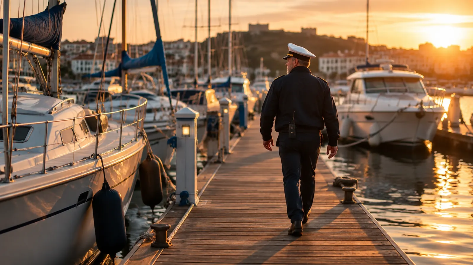 Seguros para puertos deportivos y marinas
