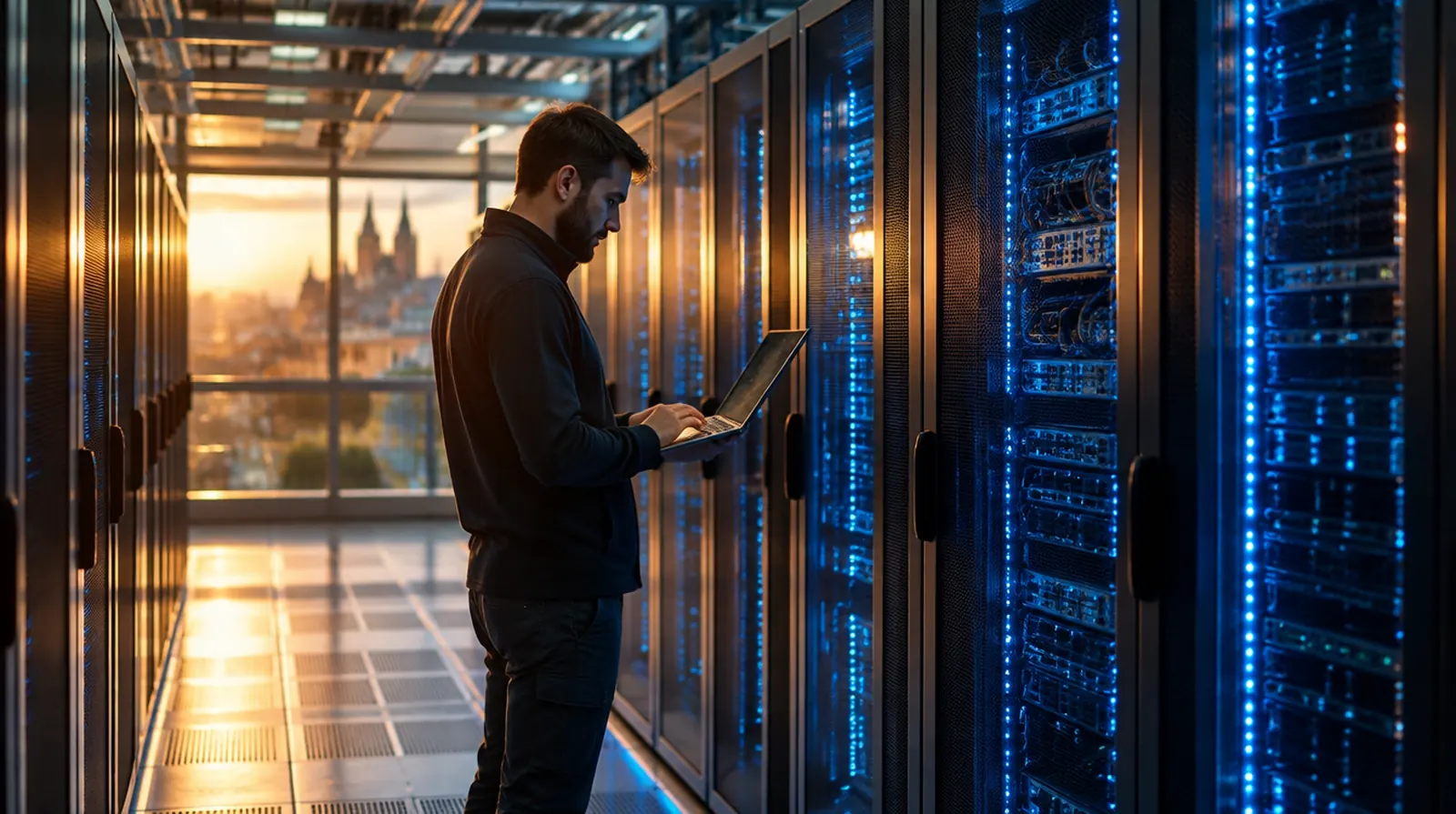 Seguros para empresas de hosting y centros de datos