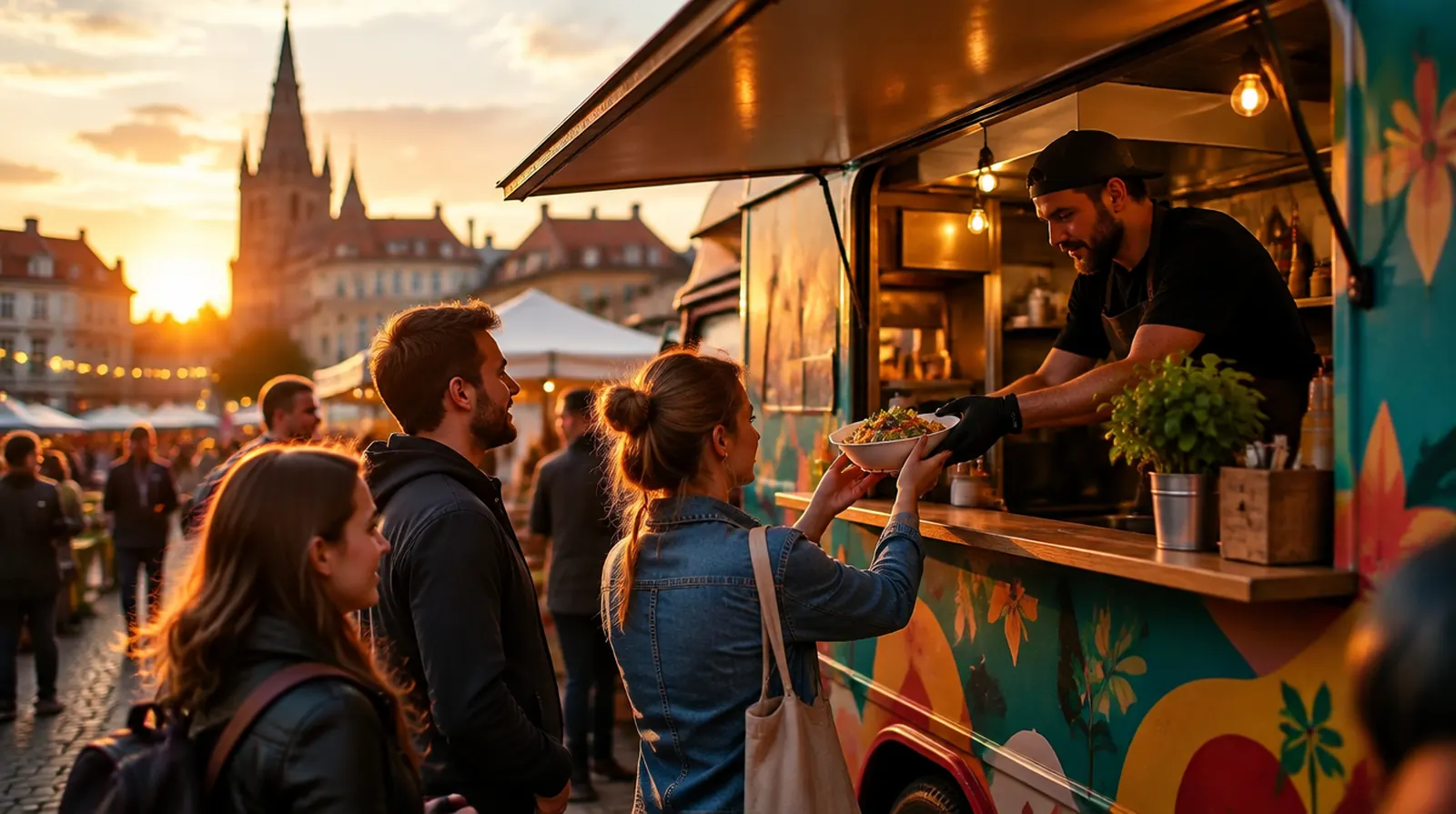 Seguros para comida rápida y food trucks