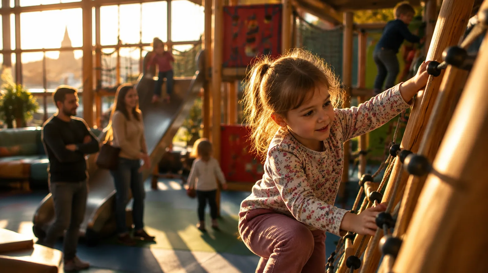 Seguros para parques infantiles cubiertos
