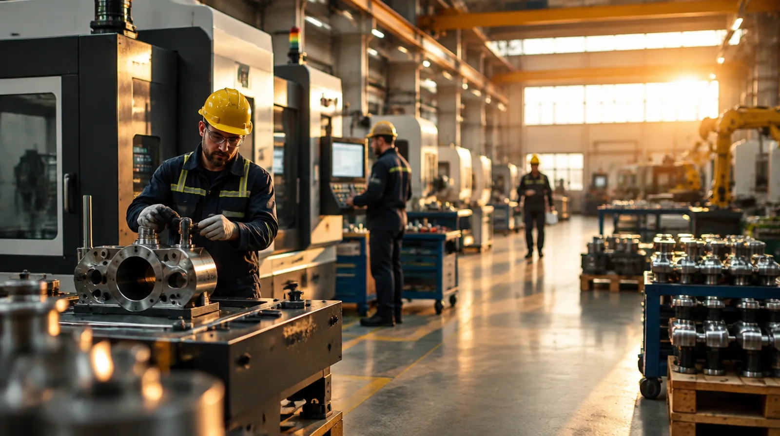 Seguros para empresas industriales en España