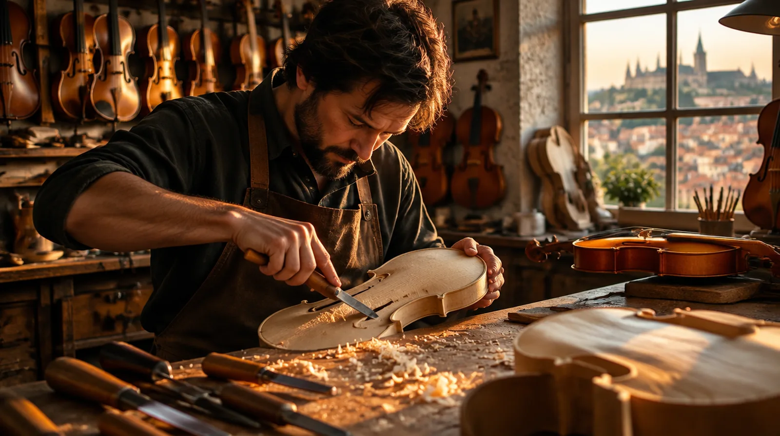 Seguros para luthiers y fabricantes de instrumentos