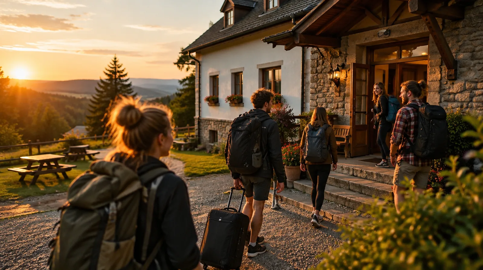 Seguros para albergues juveniles y hostels