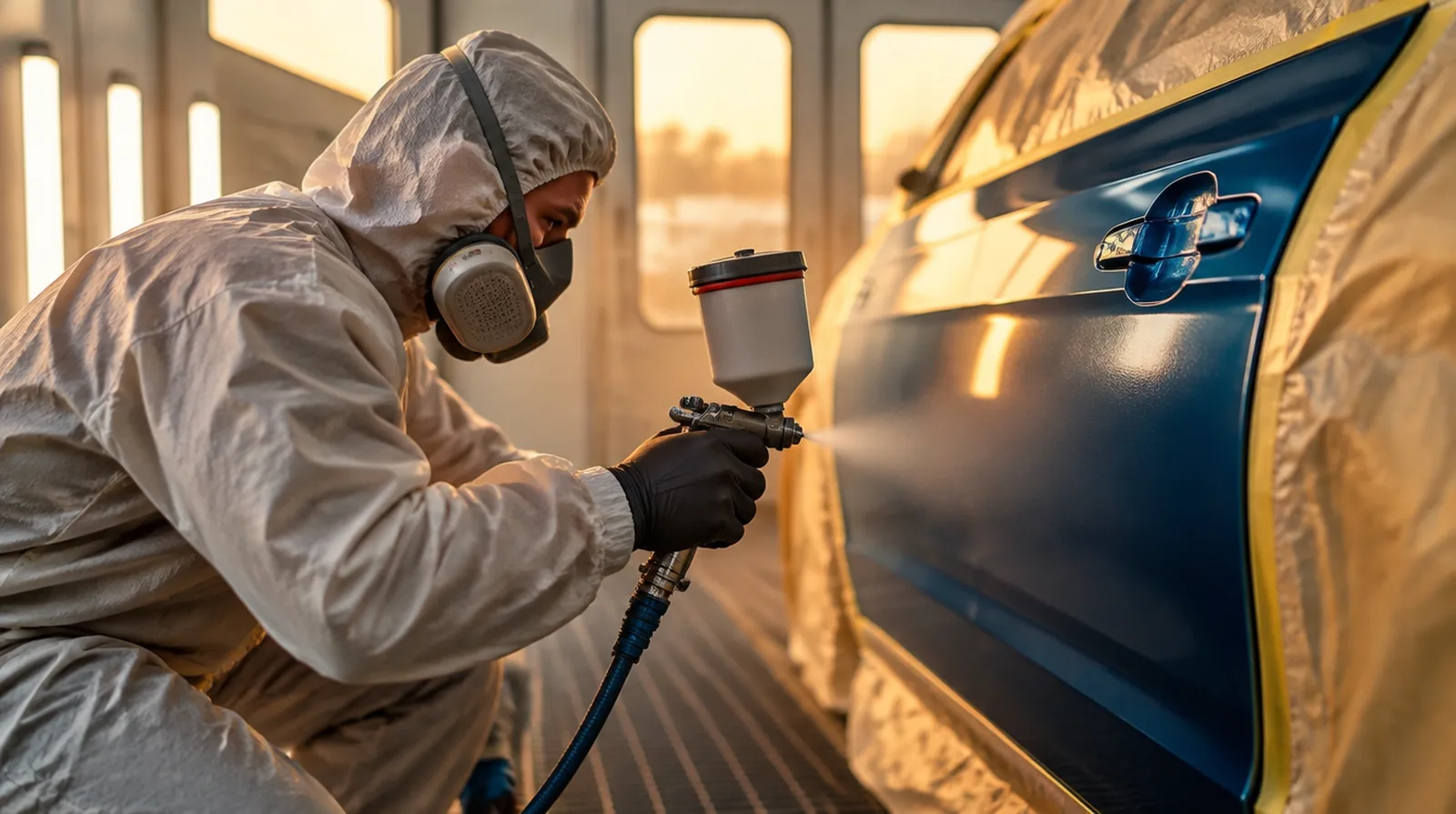 Seguros para talleres de chapa y pintura