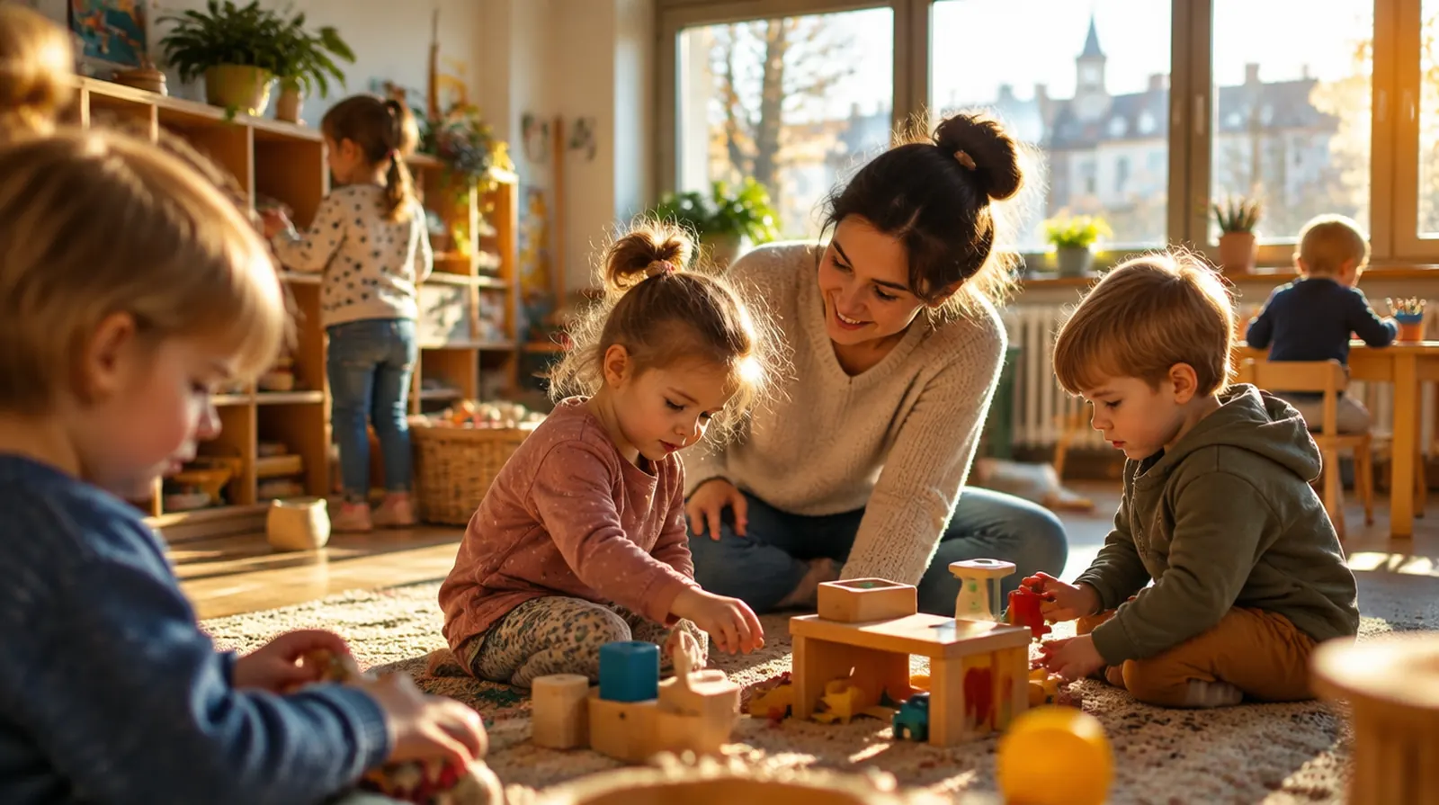 Seguros para guarderías y escuelas infantiles