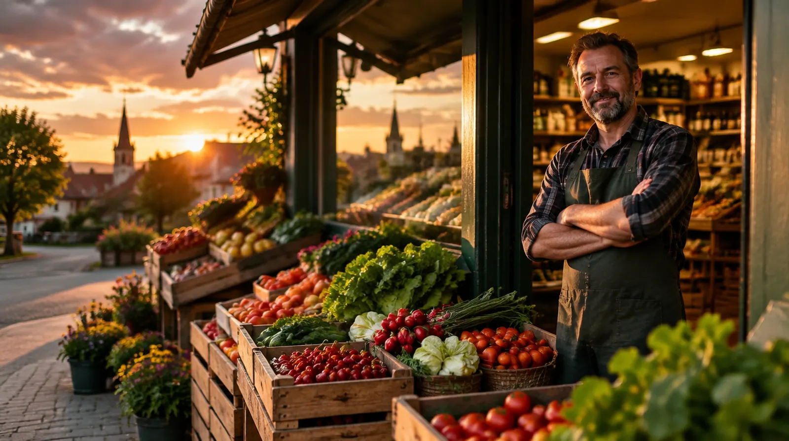 Seguros para tiendas de alimentación