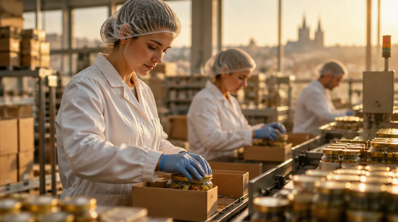 Seguros para la industria alimentaria