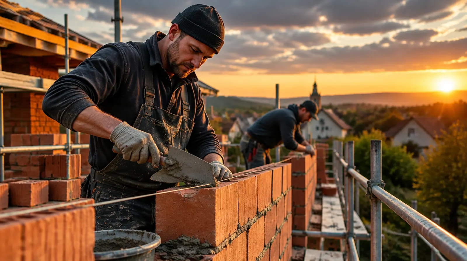 Seguros para albañiles y empresas constructoras