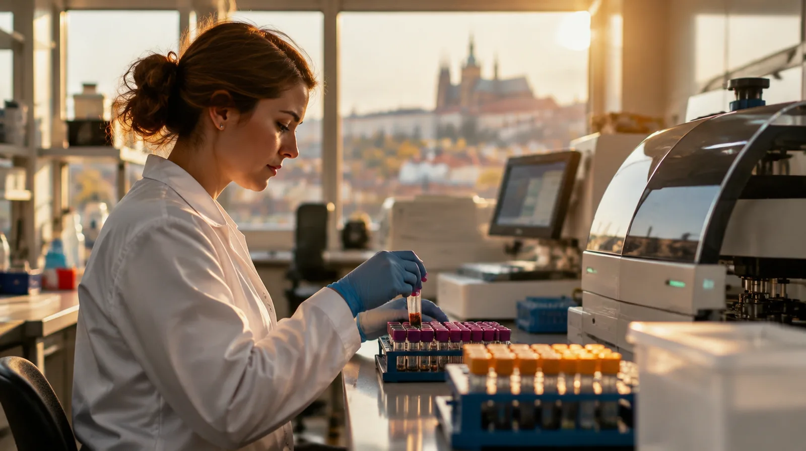 Seguros para laboratorios clínicos