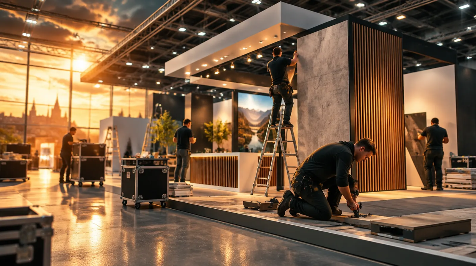 Seguros para montaje de stands
