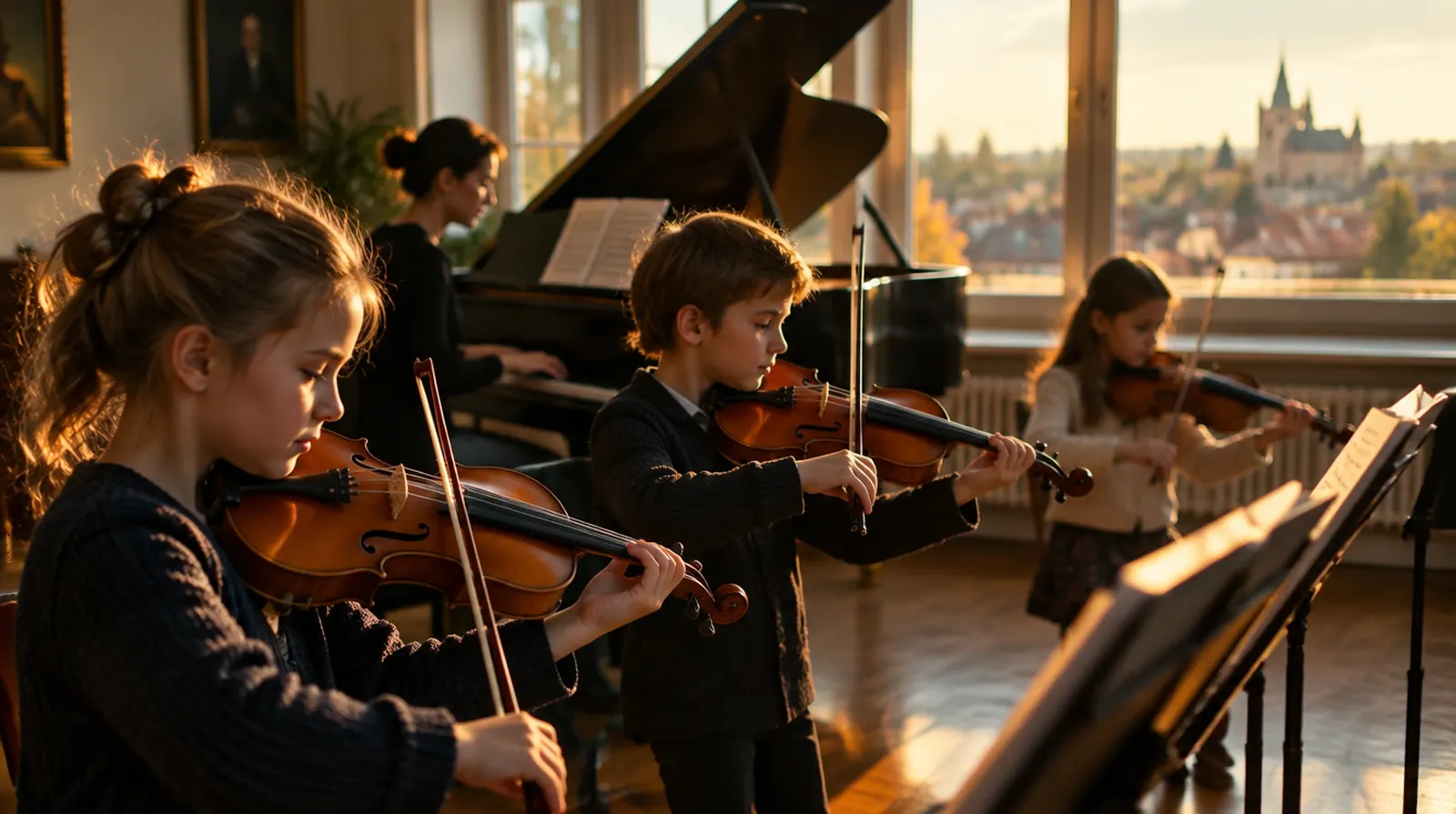 Seguros para escuelas de música y danza