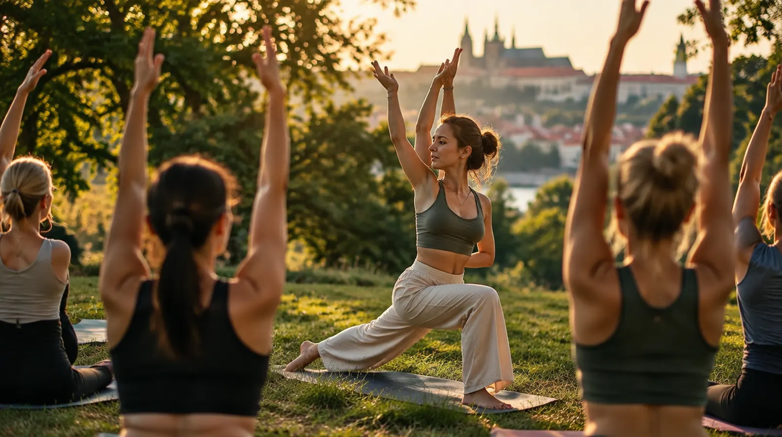 Seguros para entrenadores personales y profesores de yoga