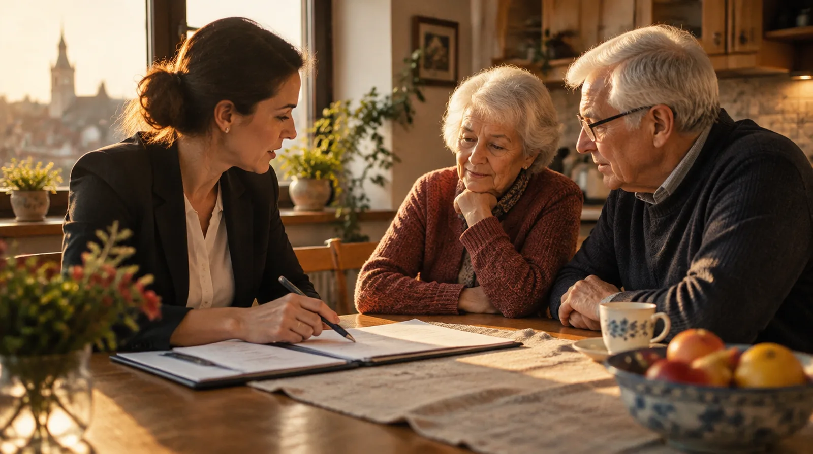 Seguros para asesores de cuidados