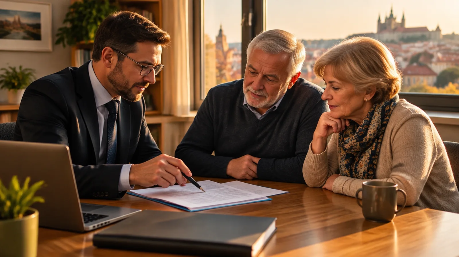 Seguros para asesores de pensiones