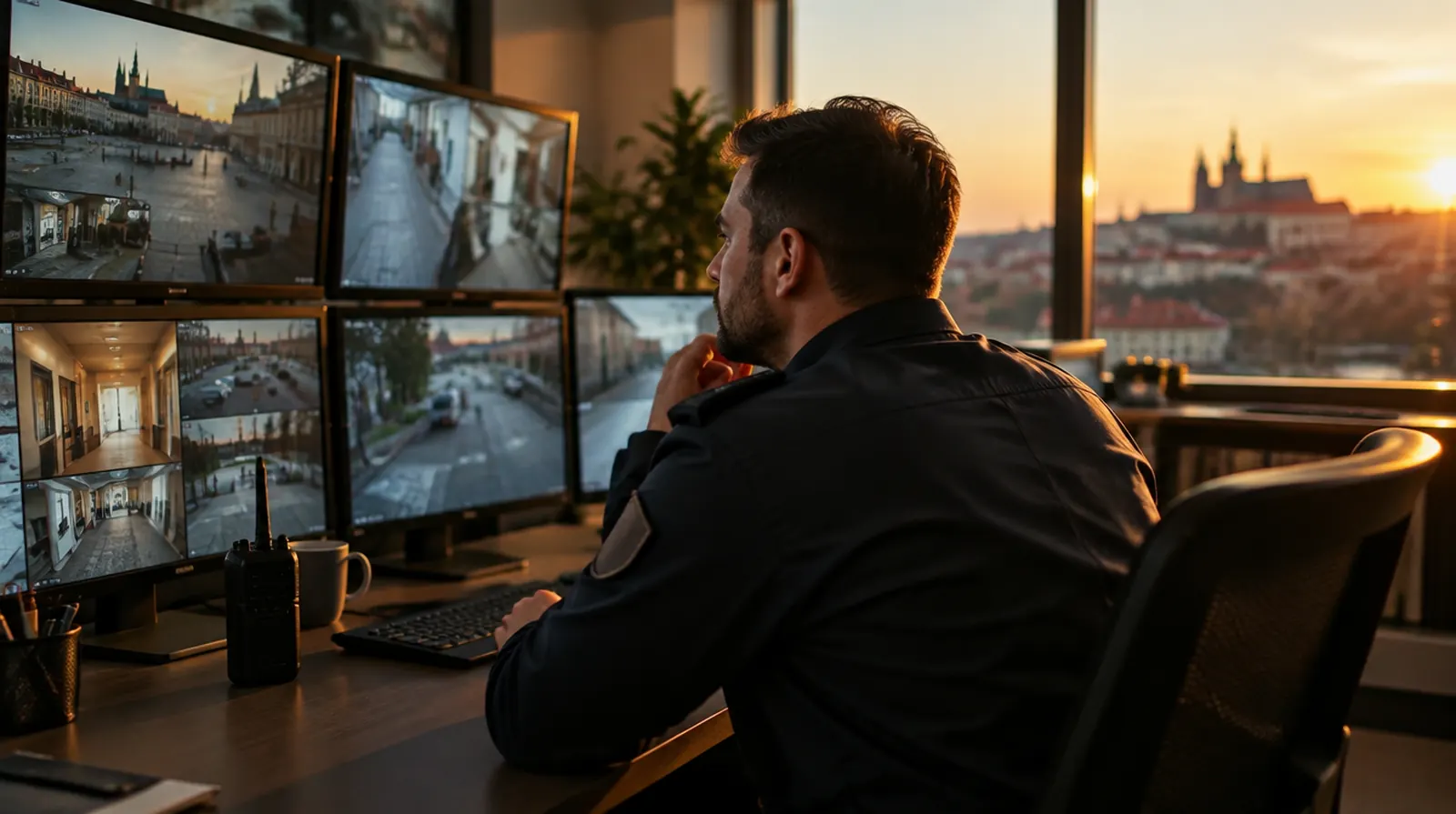Seguros para empresas de seguridad privada