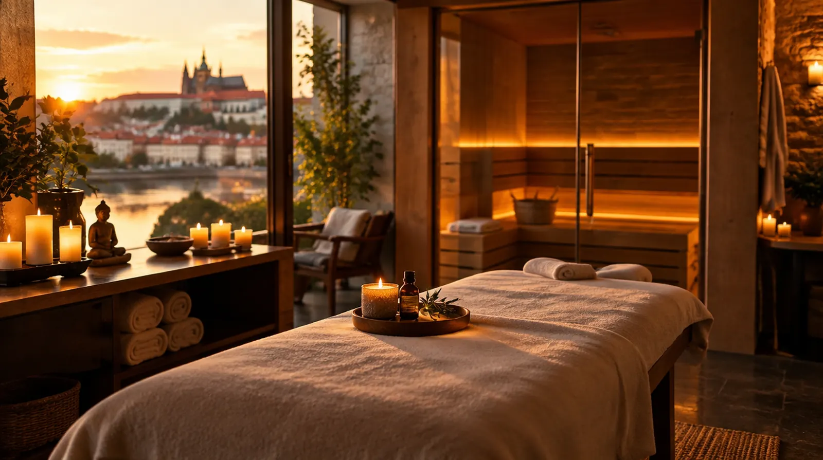 Seguros para spa, sauna y masajes