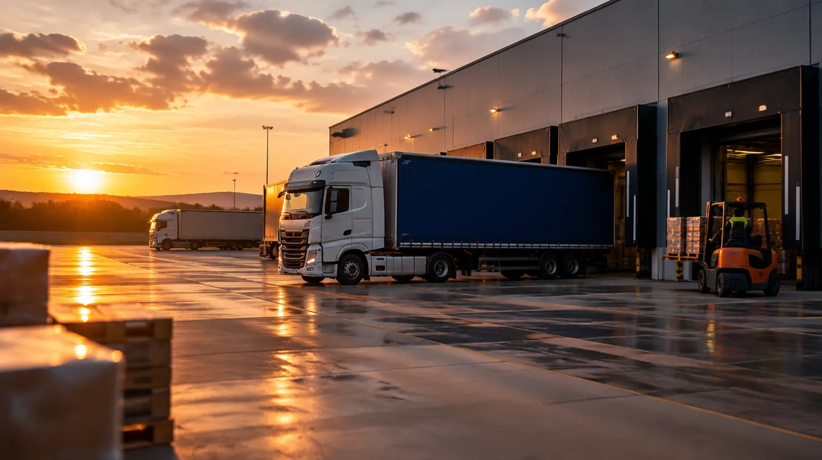 Seguros para transitarios y operadores logísticos