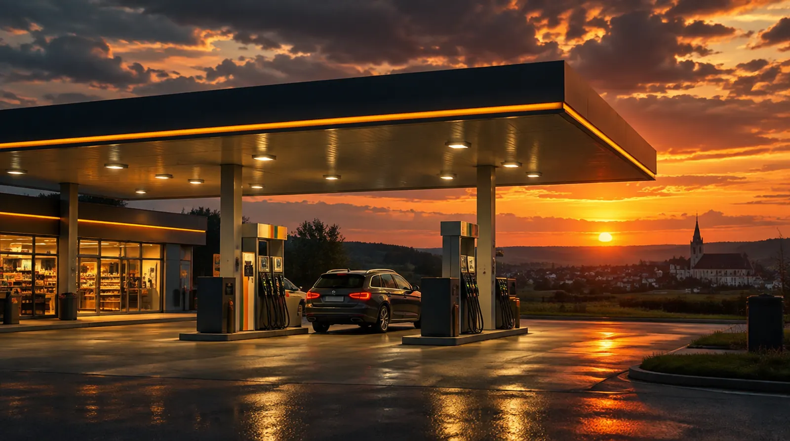 Seguros para gasolineras