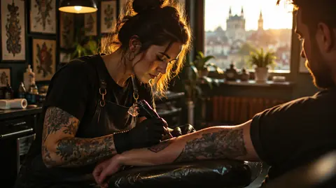 Estudio de tatuaje