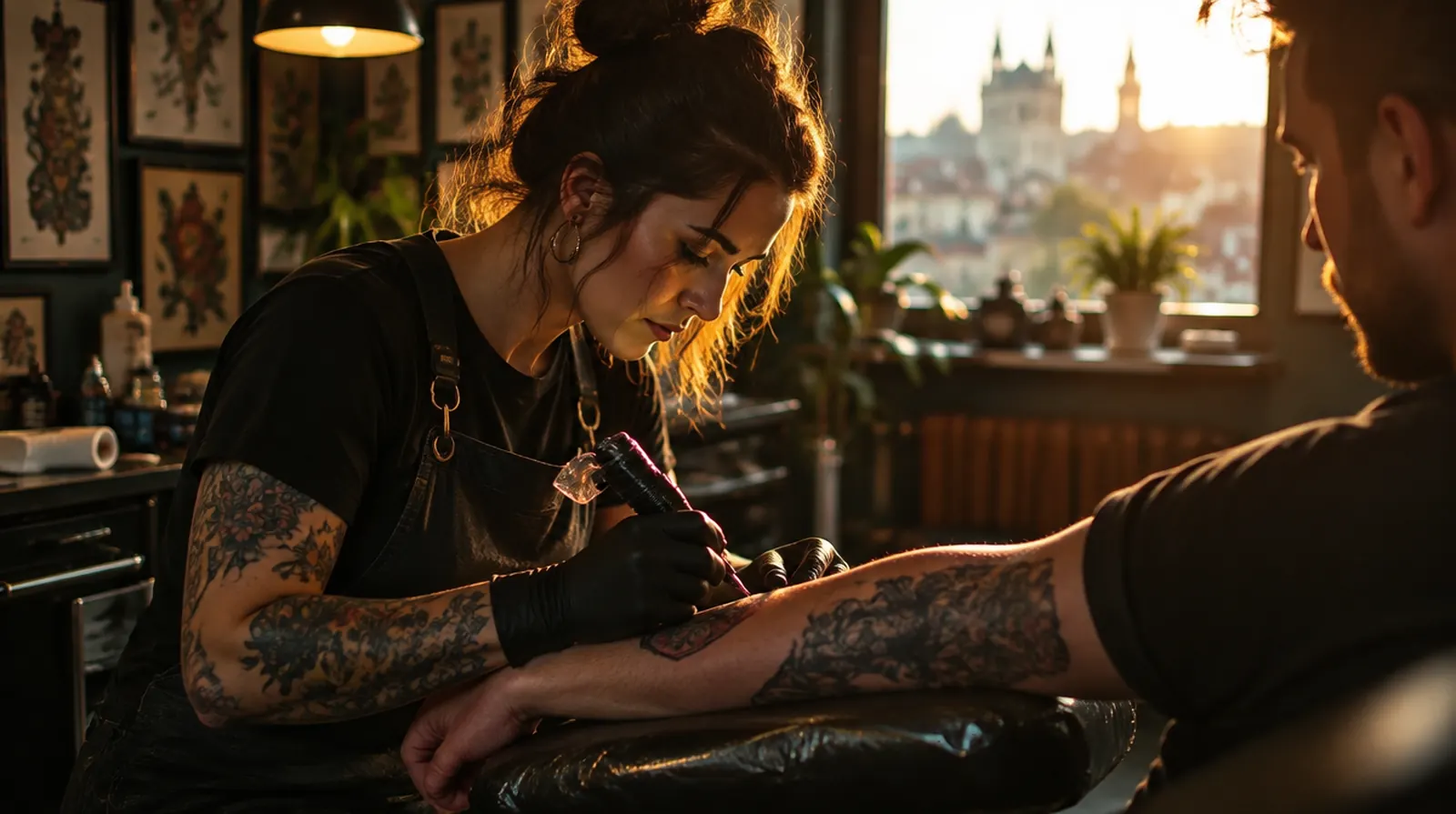 Seguros para estudios de tatuaje y piercing