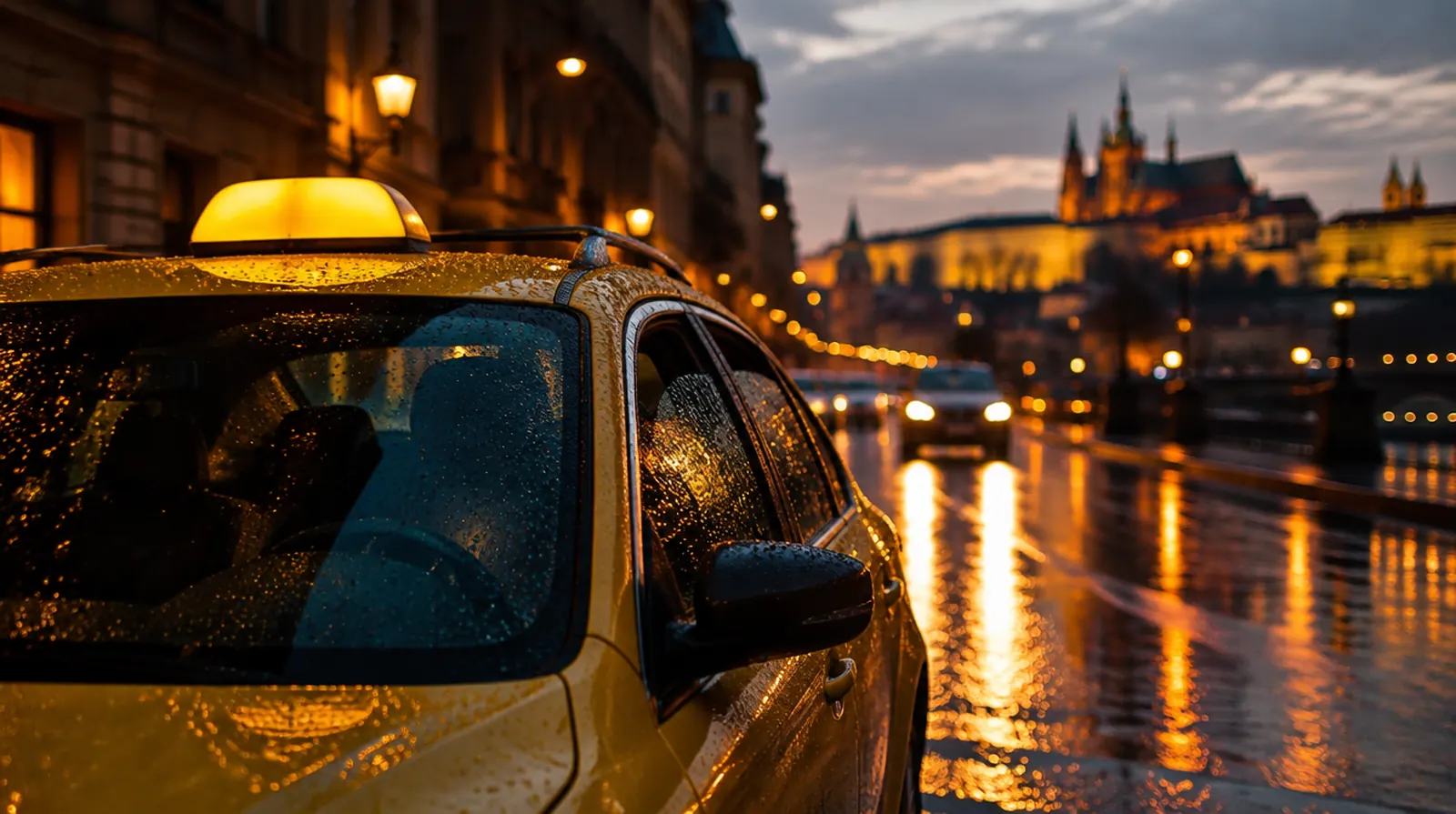 Seguros para taxis y VTC