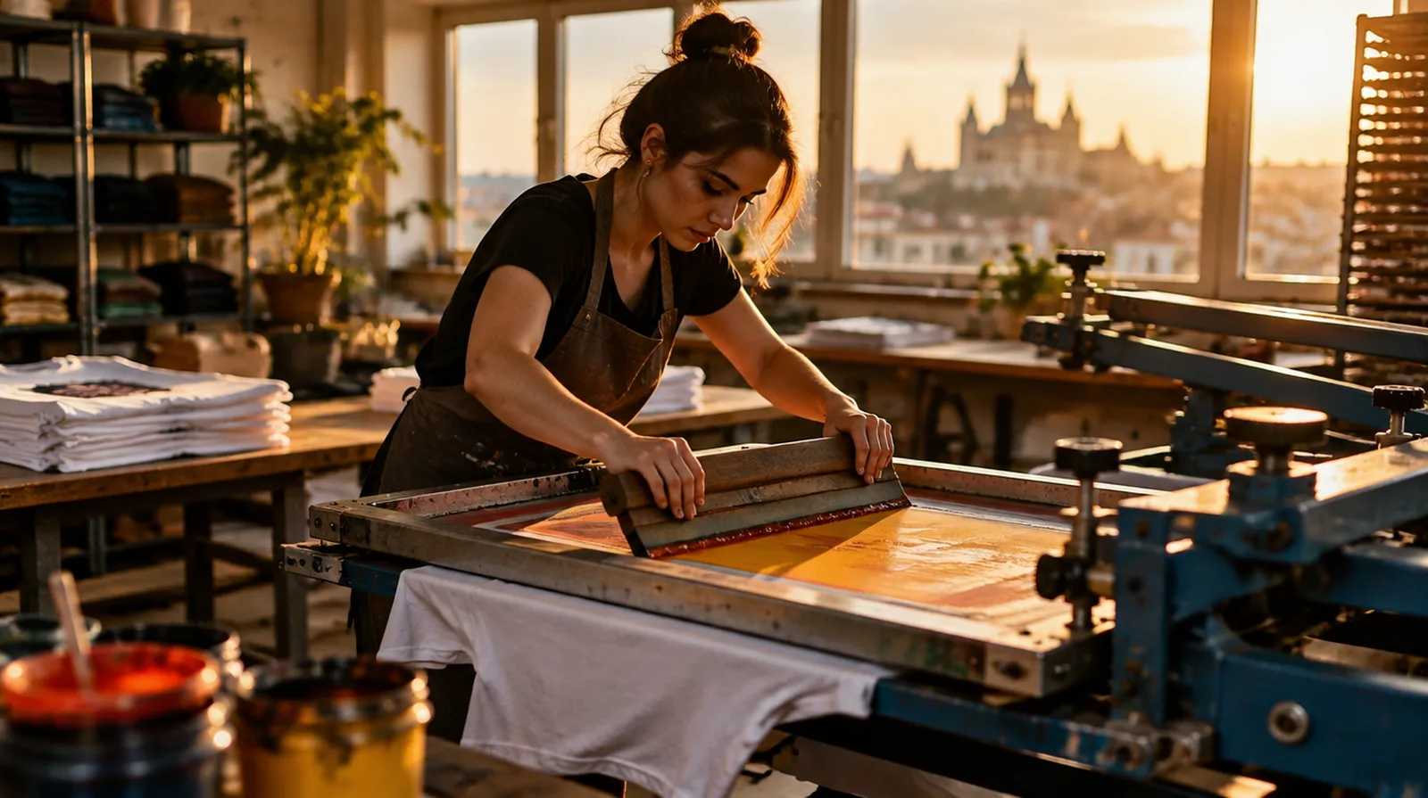 Seguros para estampación y bordado textil